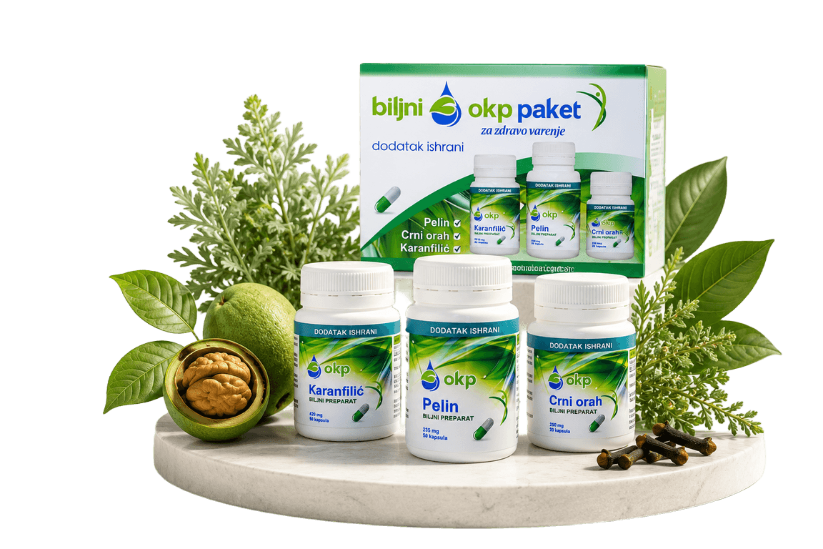 Antiparazitni program OKP paket