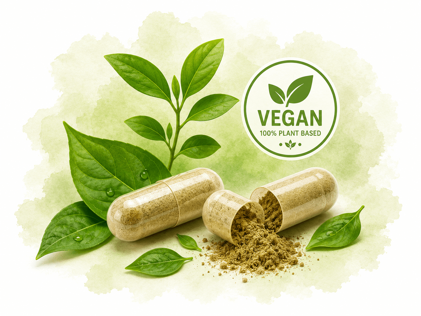 Biljne kapsule pogodne za vegane