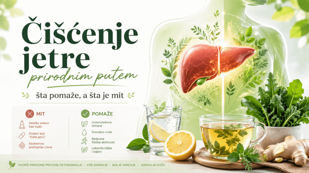 Prirodno čišćenje jetre i zdravlje